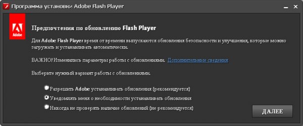   adobe flash player  