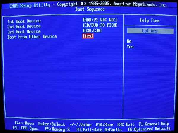 1347354744 42 bios boot sequence